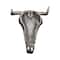 12" Cow Skull Metal Wall Décor by Ashland®